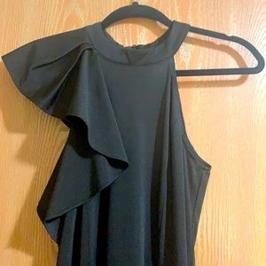 Black Full Length Dress